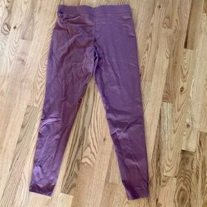 Brand NWT Express mauve leggings